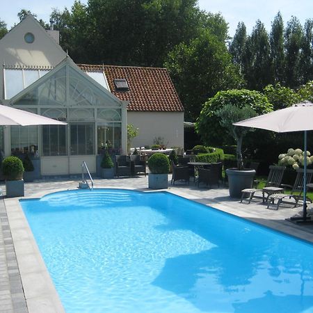 Boutique Hotel Het Bloemenhof Bruges Exterior photo