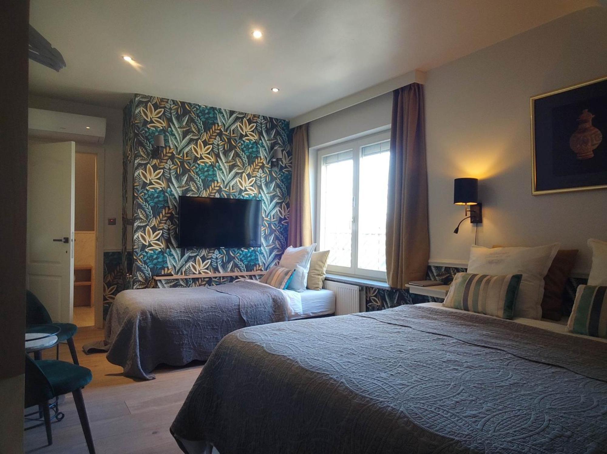 Boutique Hotel Het Bloemenhof Bruges Exterior photo