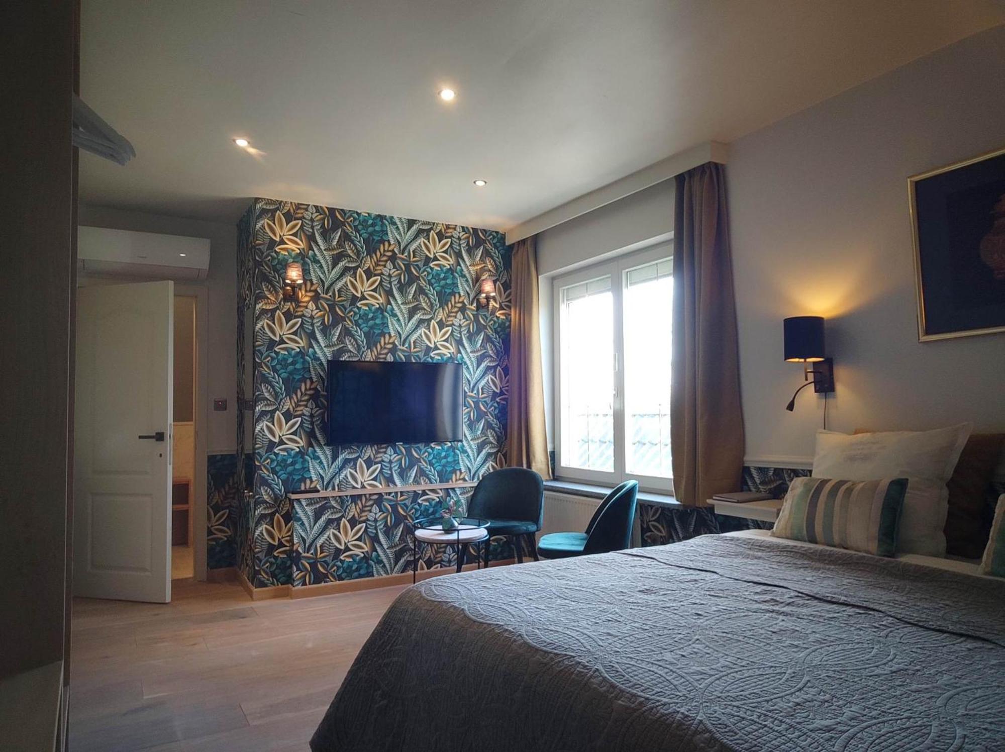 Boutique Hotel Het Bloemenhof Bruges Exterior photo