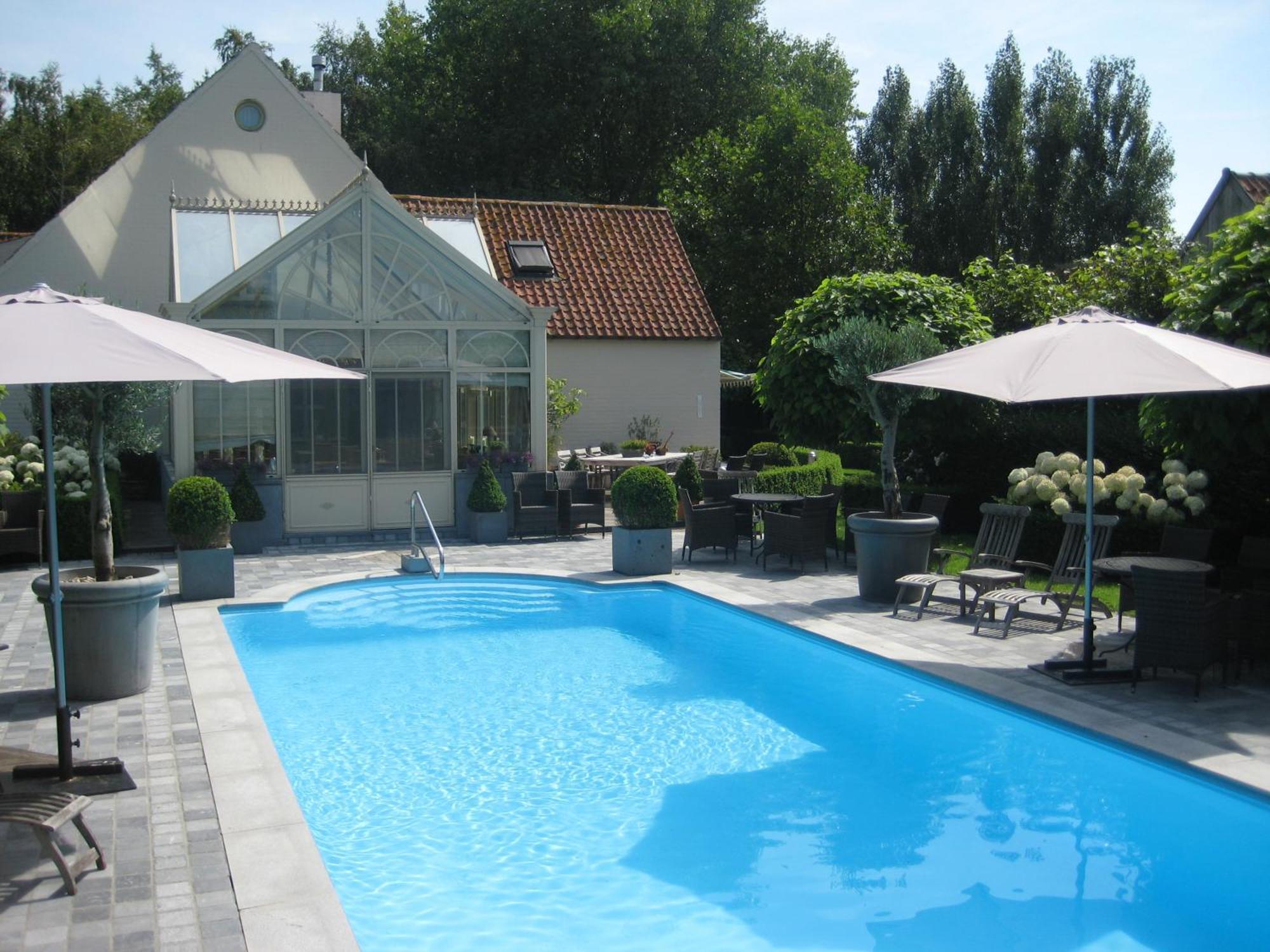 Boutique Hotel Het Bloemenhof Bruges Exterior photo