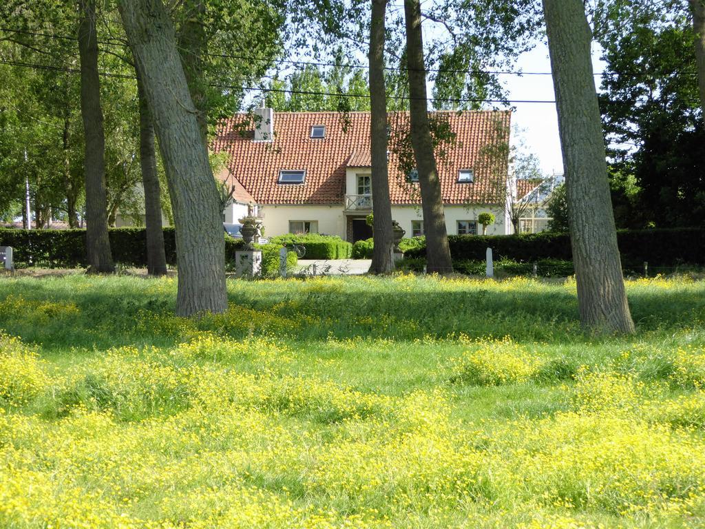 Boutique Hotel Het Bloemenhof Bruges Exterior photo