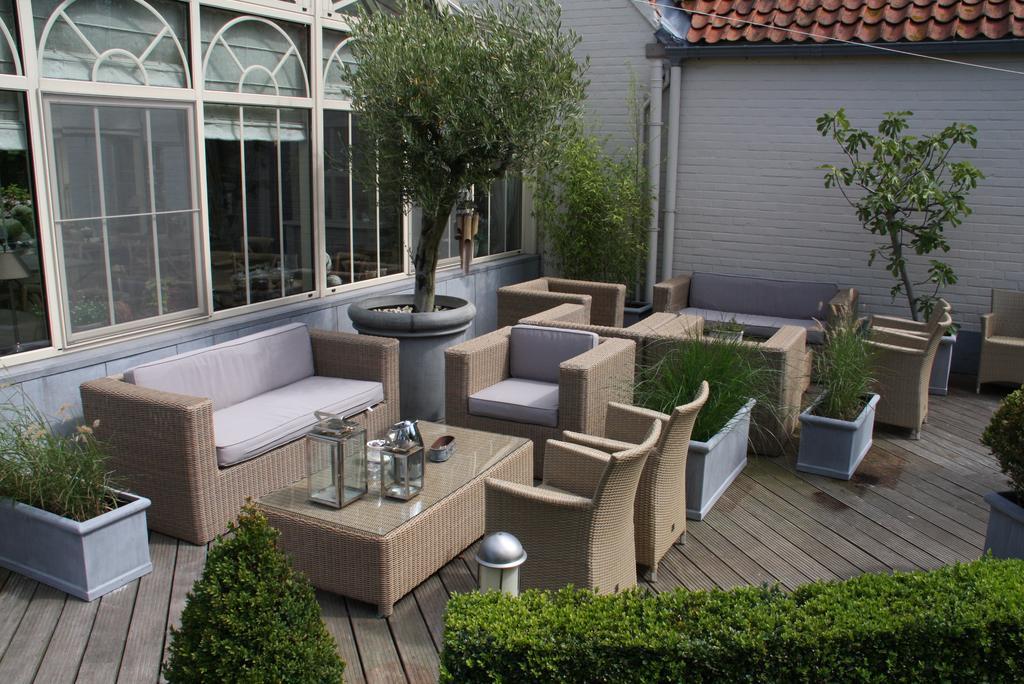 Boutique Hotel Het Bloemenhof Bruges Exterior photo