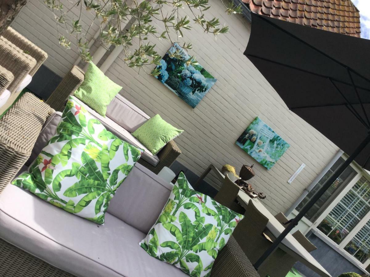 Boutique Hotel Het Bloemenhof Bruges Exterior photo