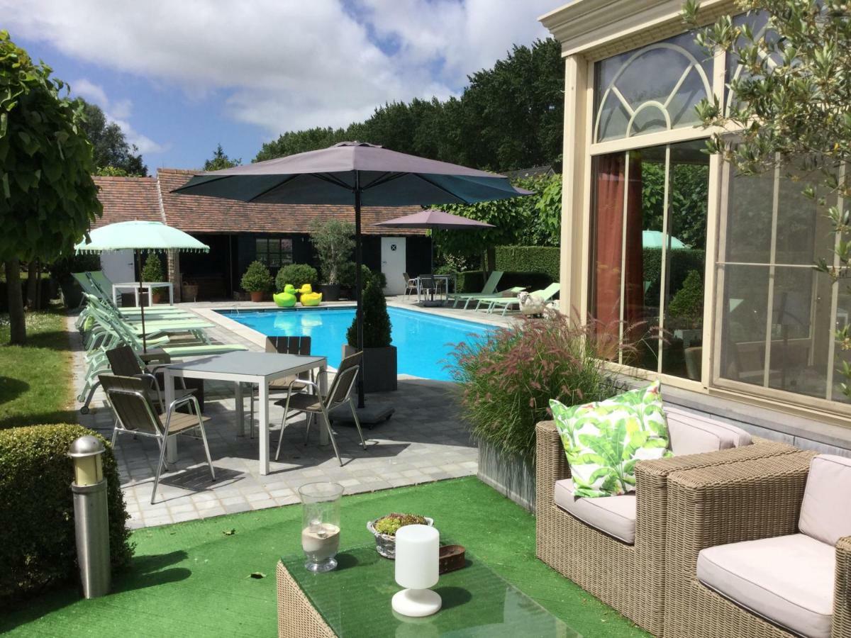 Boutique Hotel Het Bloemenhof Bruges Exterior photo