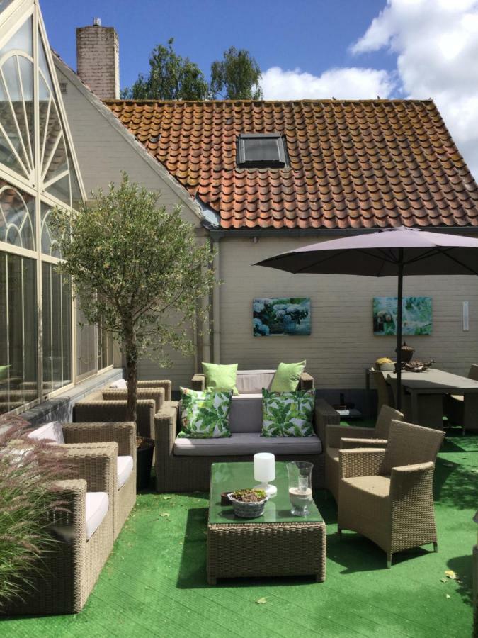 Boutique Hotel Het Bloemenhof Bruges Exterior photo
